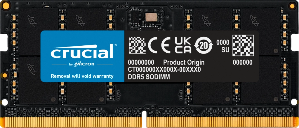 CT32G48C40S5 - 32GB 4800MHz DDR5