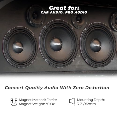 PRO-X8BM - 8" Midrange