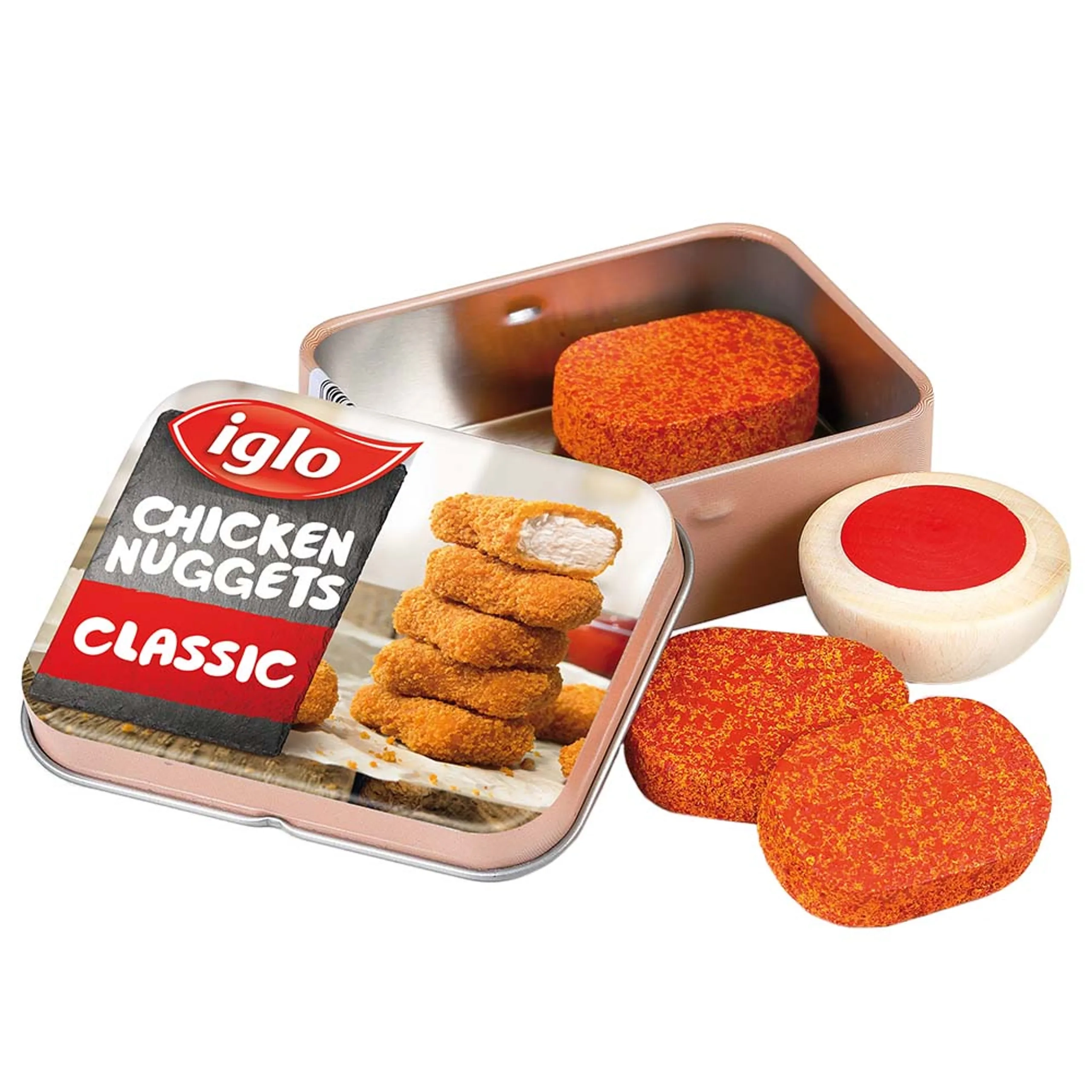 Erzi Chicken Nuggets Iglo - 4 pcs (TBOX-15160)
