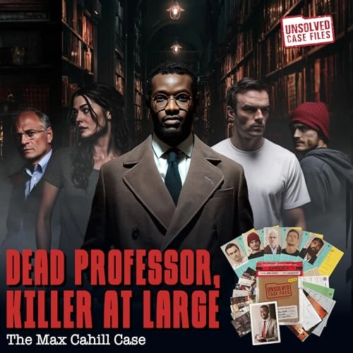 Unsolved Case Files: Cahill, Max