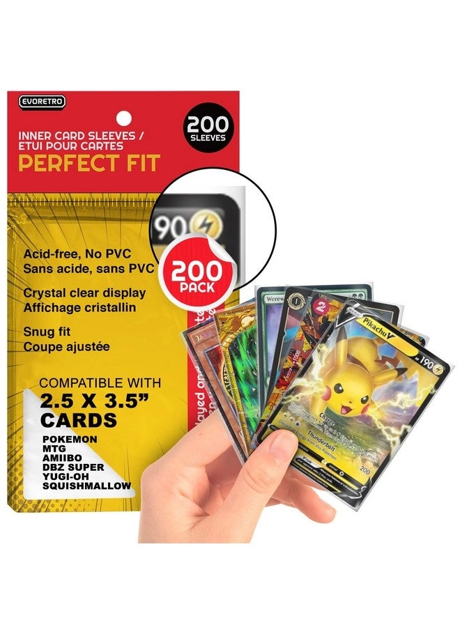 EVORETRO Perfect Fit Sleeves - 200