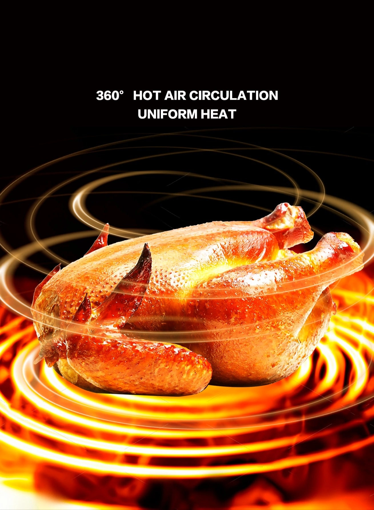 Digital Air Fryer KW-0634