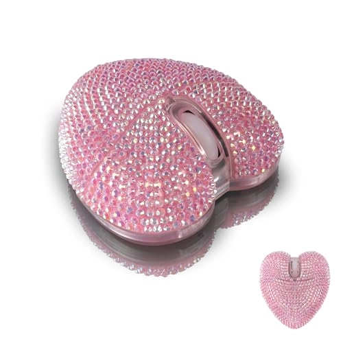 Heart-Shaped Mouse - Bluetooth USB