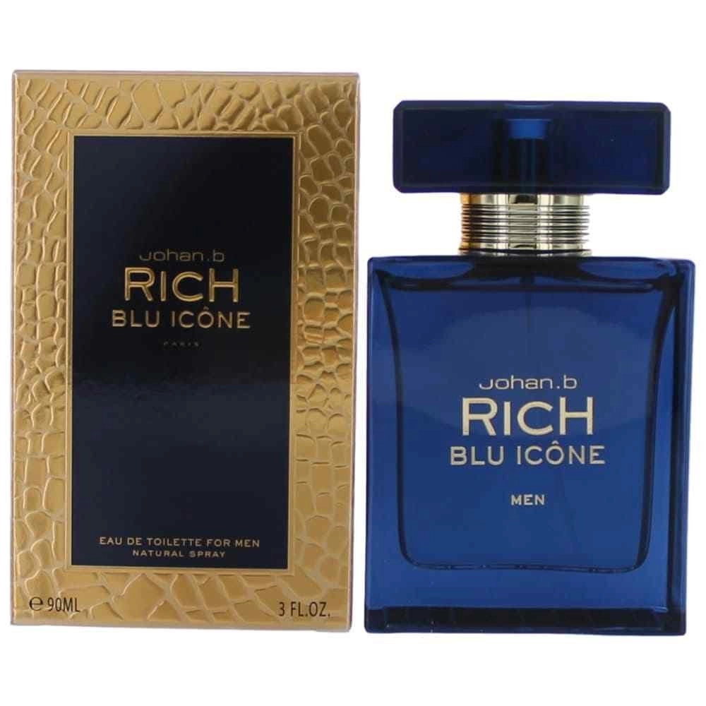 Geparlys Rich Blu Icone Eau de Toilette 3 oz