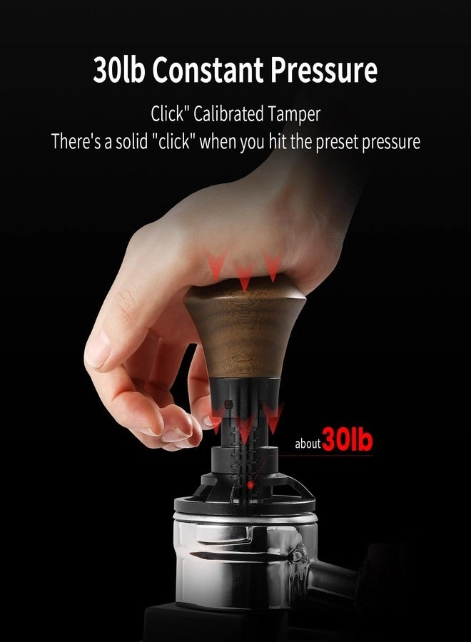 Espresso Tamper - 58mm Sound Feedback