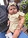 Reborn Baby Doll - 24 Inch Open Eyes Rooted Hair