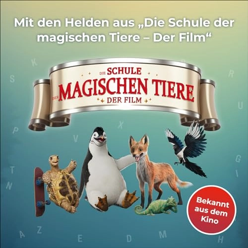 Stadt - Land - Die Schule der magischen Tiere - 8+ 1 pieces