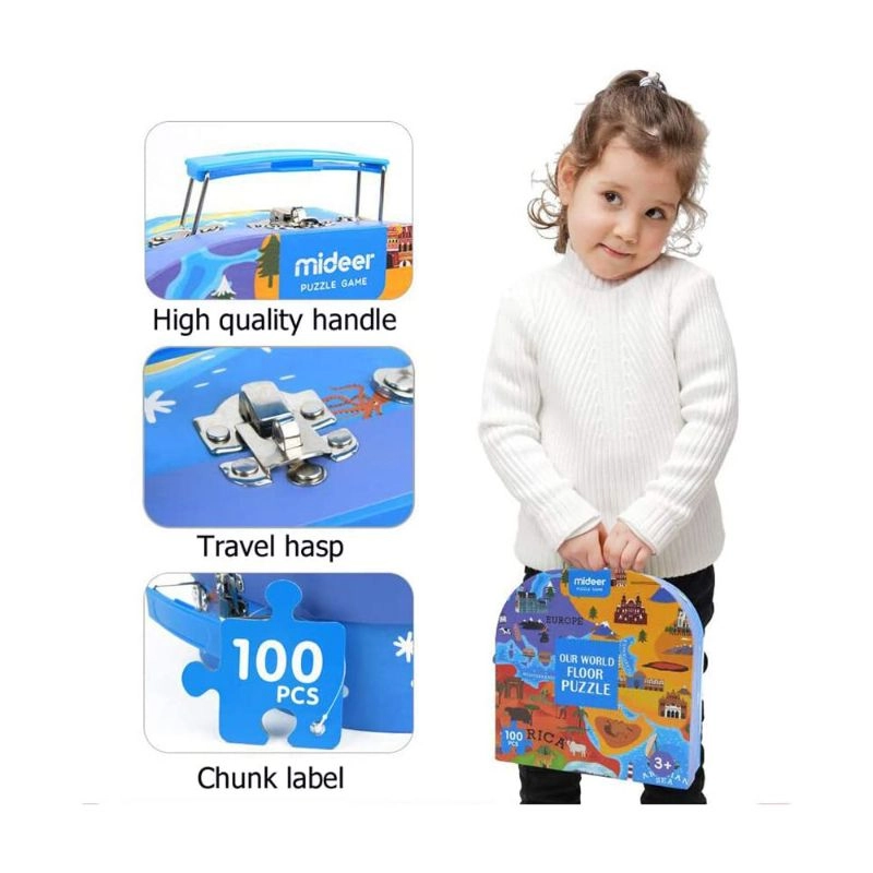 Our World Puzzle (TOP-MD3027) - 104 pcs