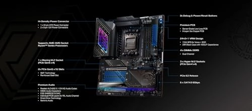 X870E Taichi Lite - 256GB DDR5