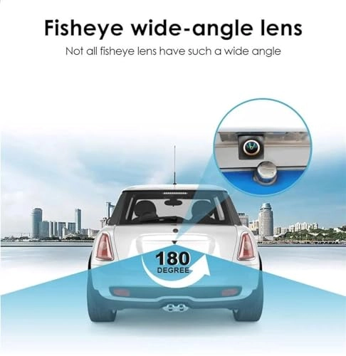 Car Backup Camera - Night vision 6M video cable 720x540