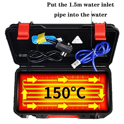 High Pressure Steam Cleaner - above 3-3.5 BAR