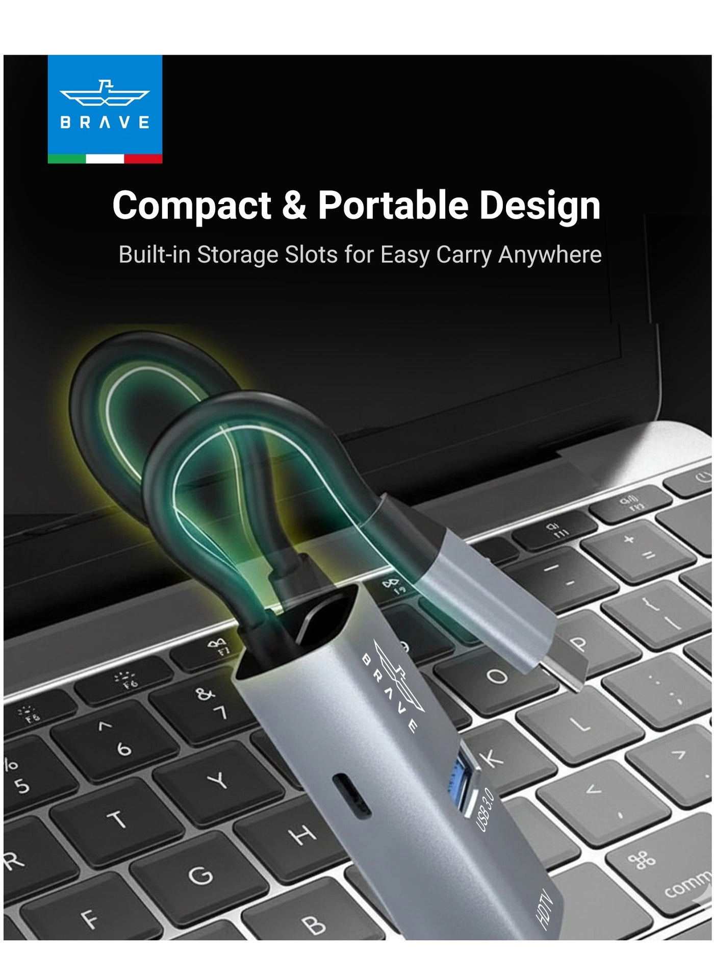 BH-03 - 4K HDMI 30Hz 100W Power Delivery 5Gbps USB 3.0