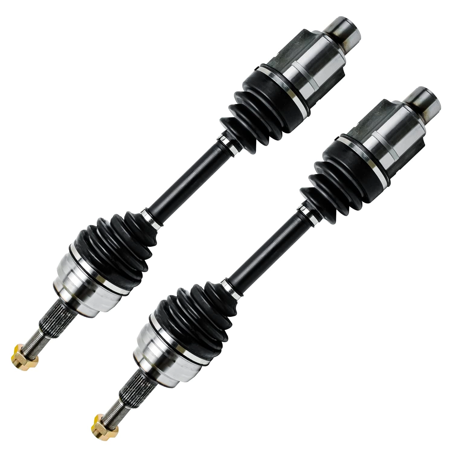 Detroit Axle (Remanufactured) Front CV Axles - 4WD 2pc Fits 2006-2011 Dodge Ram 1500
