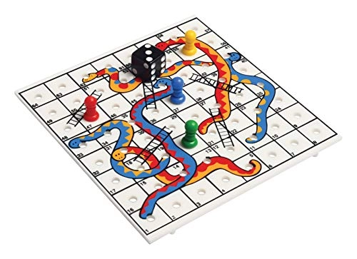 Snakes & Ladders - Travel Portable