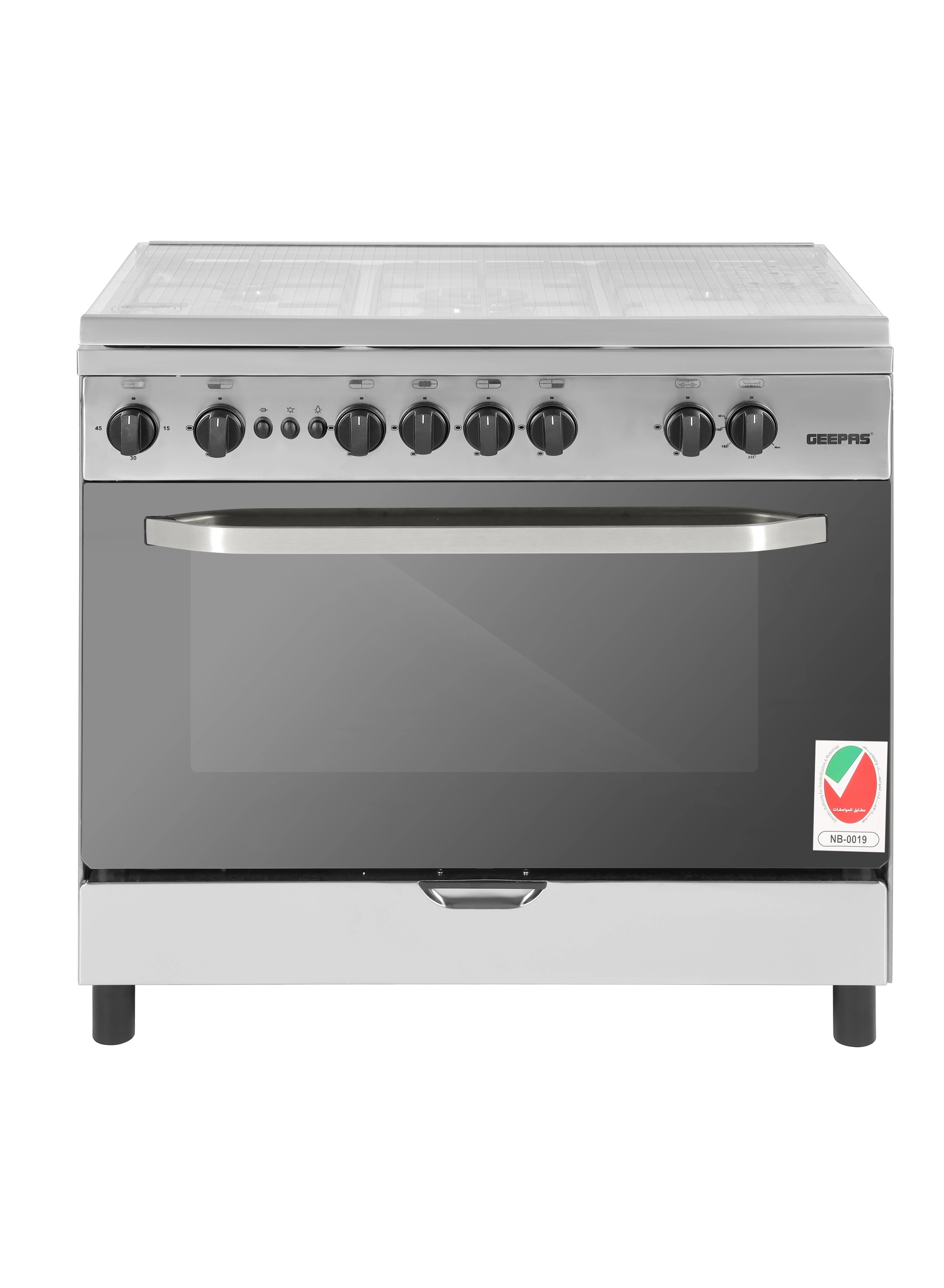 GEEPAS GCR9060FSE GAS Cooker