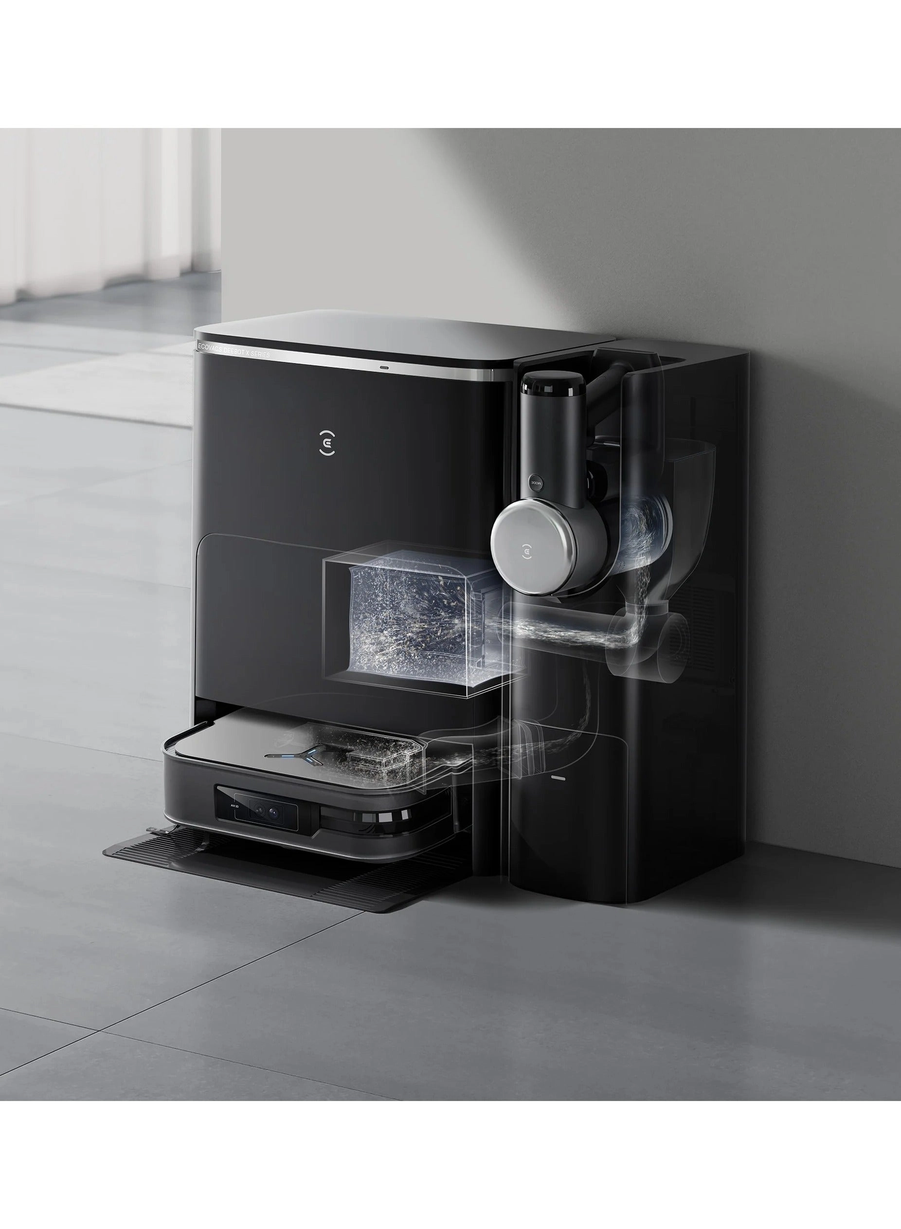 DEEBOT X2 COMBO - With Mop, Self-Empty Station