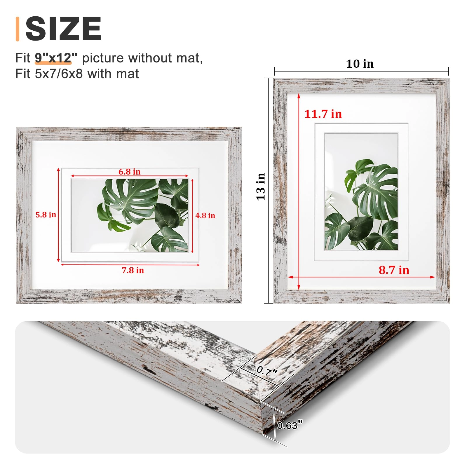 Picture Frames - 9x12