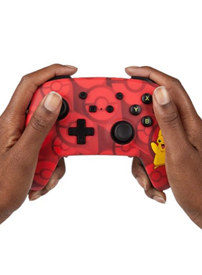 Nintendo Switch Enhanced Wired Controller Pikachu Moods