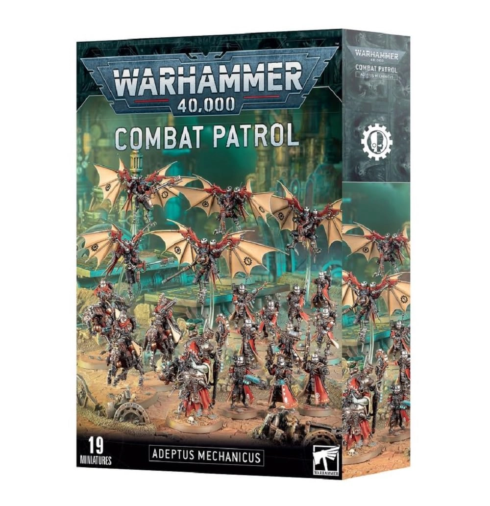 Games Workshop Warhammer 40,000 - Combat Patrol: Adeptus Mechanicus