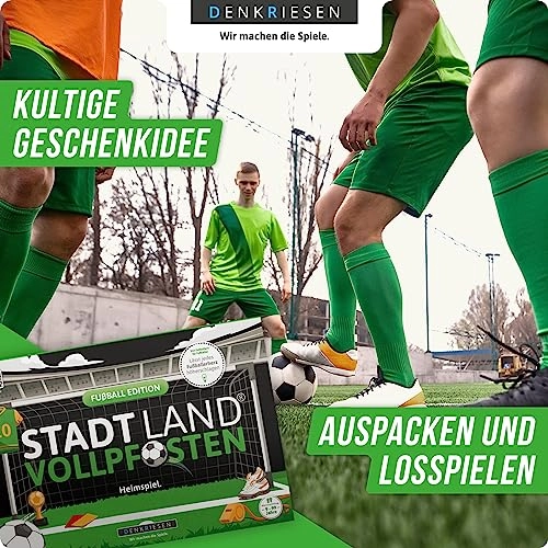 Stadt Land Vollpfosten: Football Edition