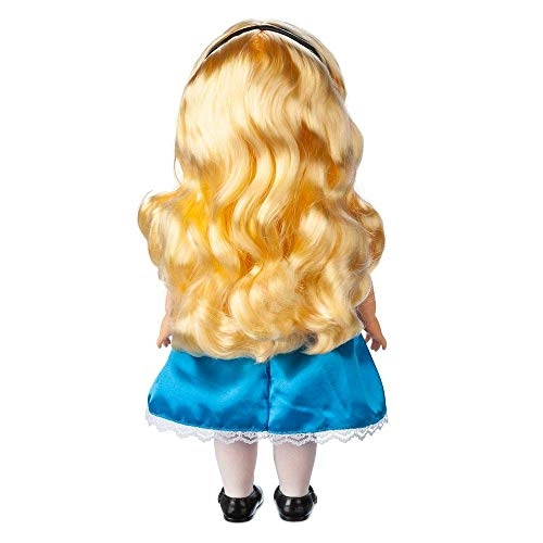 Alice Doll - Blue satin dress Soft Dinah