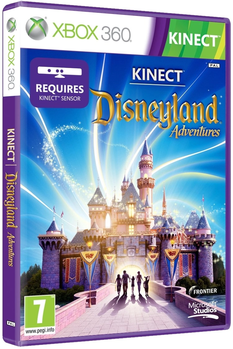 Kinect: Disneyland Adventures | Xbox 360