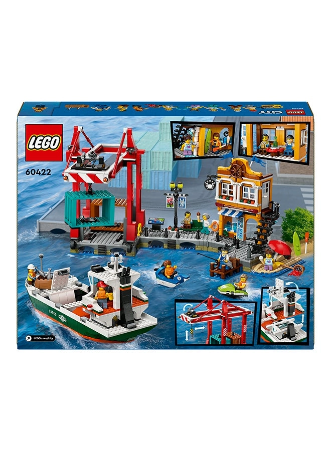 LEGO City Seaside Harbour with Cargo Ship (60422)