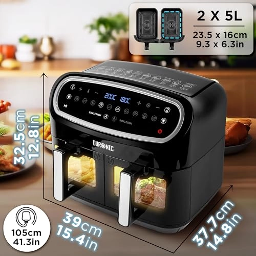 Twin Air Fryer AF24