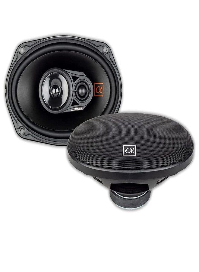 Alphasonik NS693 - 6x9 3-Way