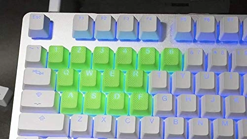 Rubber Gaming Backlit Keycaps - Wireless