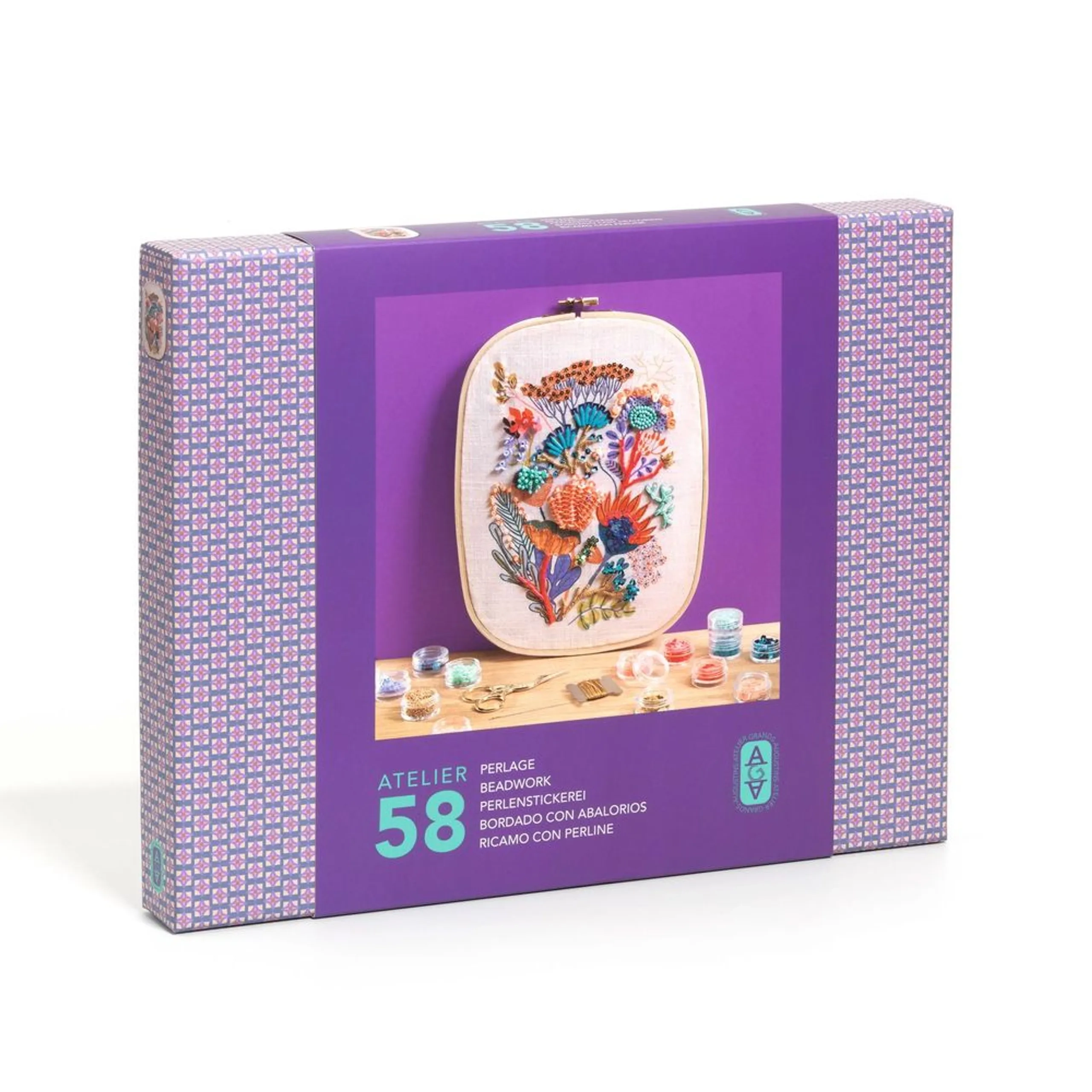 DJECO Atelier 58 - Beadwork Kit