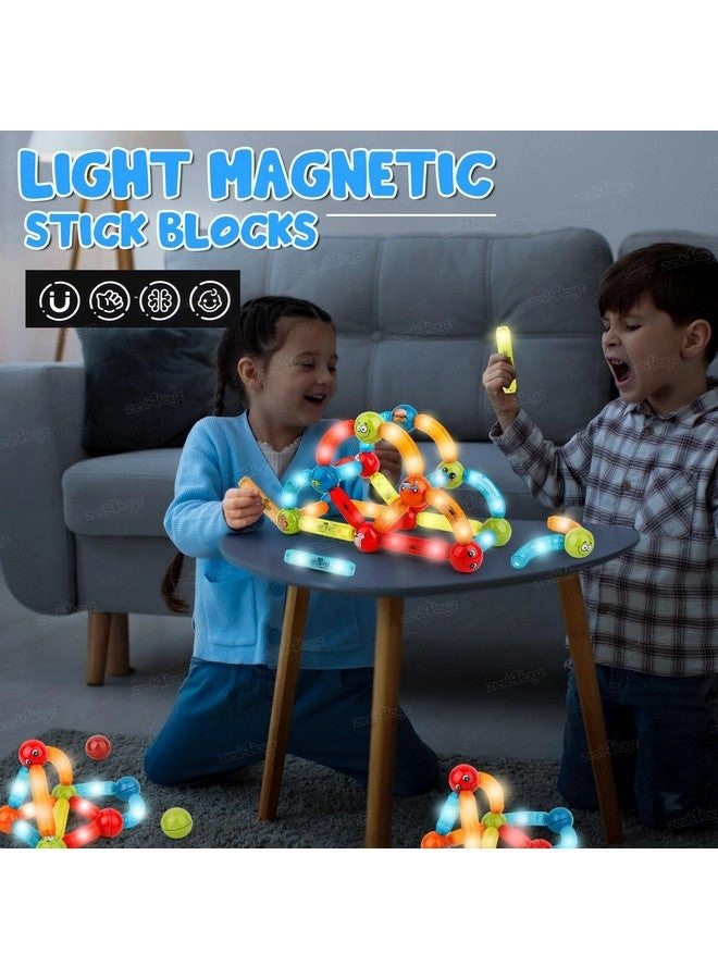 Magnetic Sticks - Engineer 52 pcs