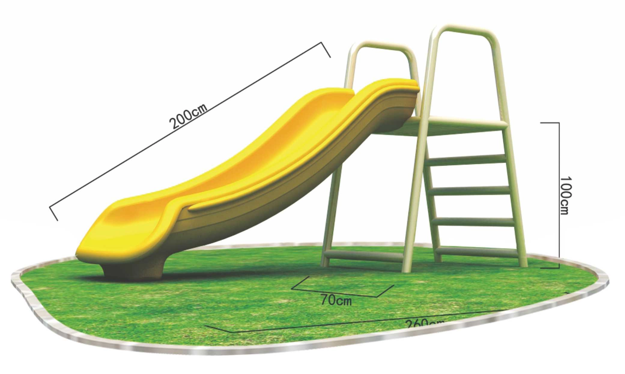 Rainbow Toys RW-12018 - Slide 100cm Platform