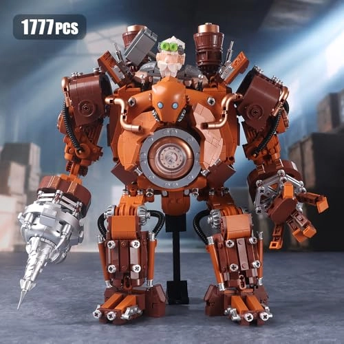 Cyberpunk War Robot - 1777 pcs