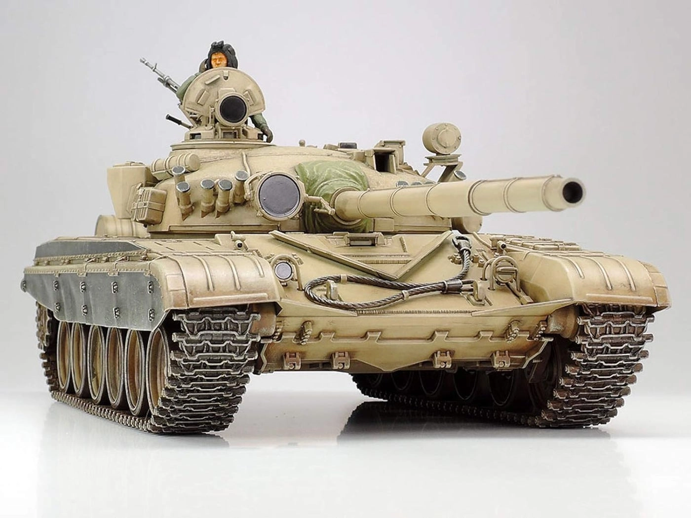 T72 M1 Model Kit - 1:35