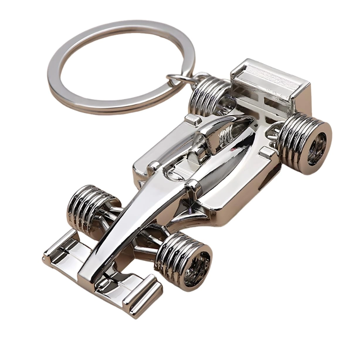 zimisi 3D F1 Race Car Key Chain