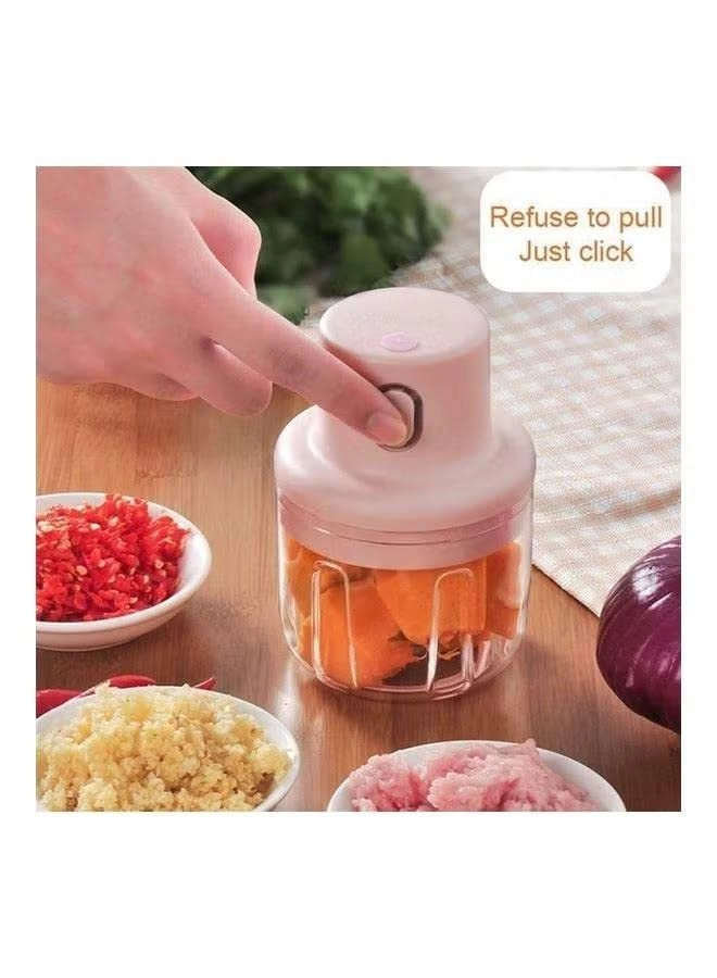 Wireless Mini Electric Garlic Food Chopper