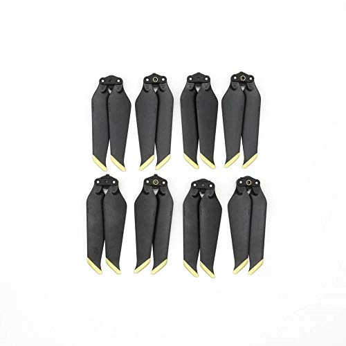 CGGGACCG - 8Pcs Low Noise Propeller for Mavic 2 Pro Zoom Drone Gold