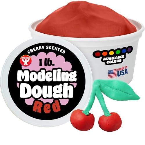 Hygloss Play Modeling Dough - 454g