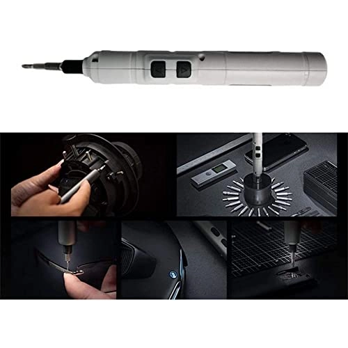 Cordless Electric Screwdriver - 5N·M MAX Rechargeable USB Charging