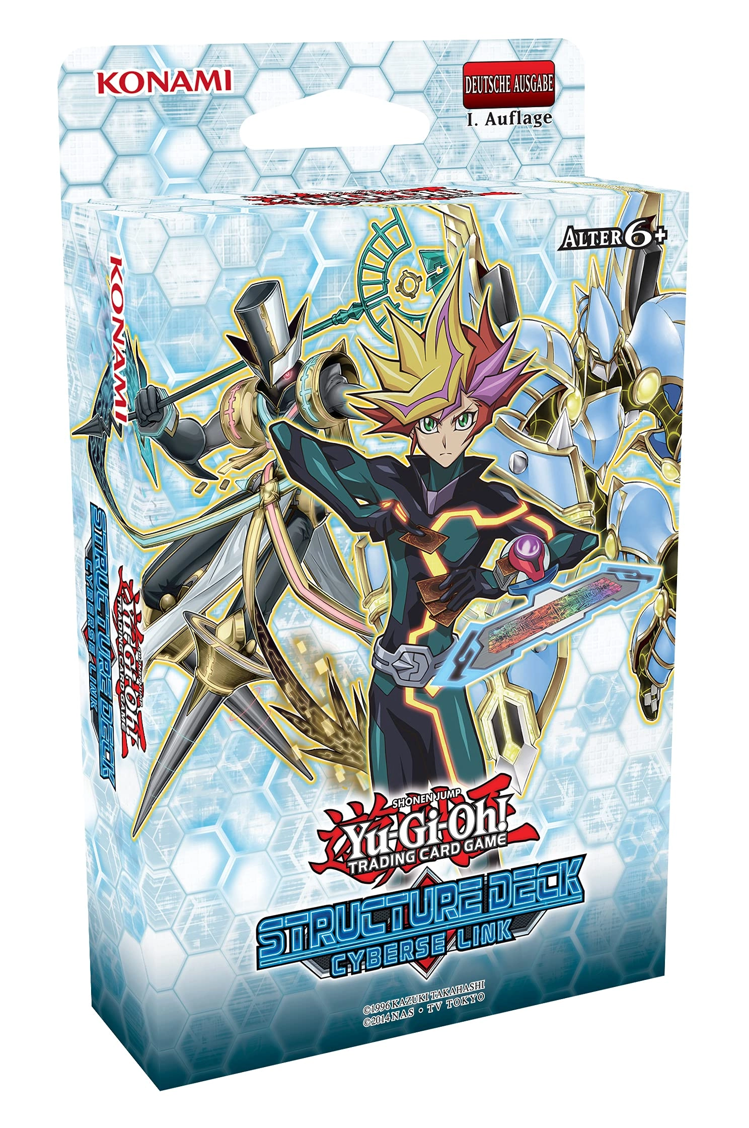 Konami Yu-Gi-Oh!: Starter Deck - Codebreaker - Trading Card Game (German)