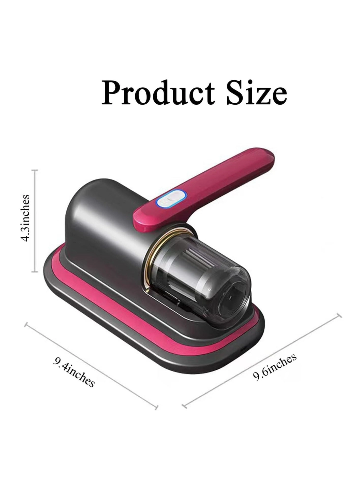 Bed Vacuum Cleaner - UV-C Cordless 55W