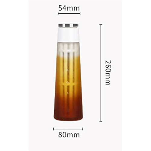 ice cone cold foam bottle - 600ML