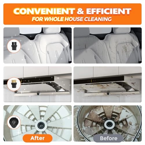 Limpiador a Vapor de Mano - 3 bar 1100ml