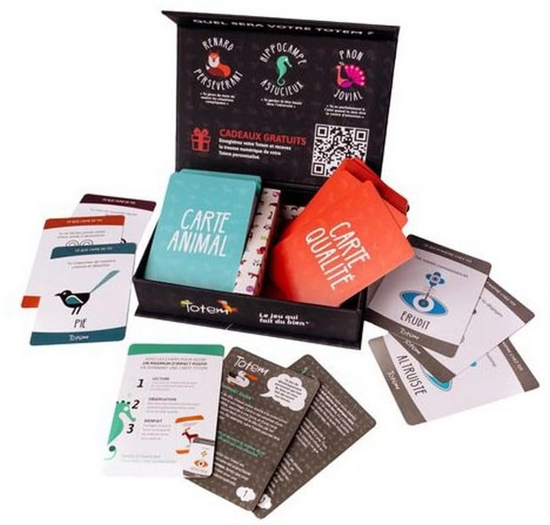 Dis Ta Vie - 12 to 17 years + Totem - 8 years