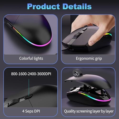 Gaming Mouse - Wired