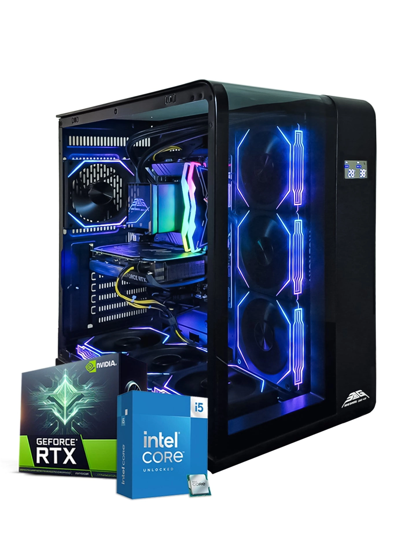 Arab Gamers Skyline Infinity - i5-14400F 32GB 2TB