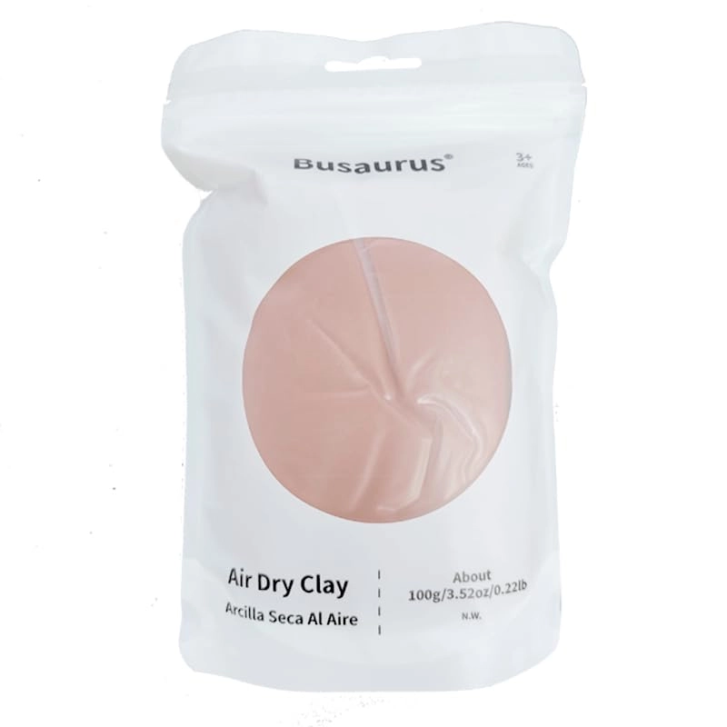 Ultra-Light Air Dry Modeling Magic Clay - Polyvinyl Chloride (PVC) 99 g
