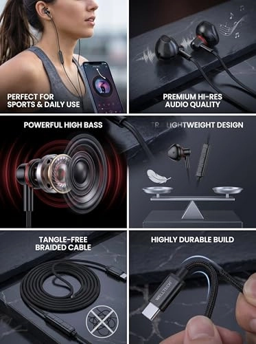 Bass 9 Wired Earbud