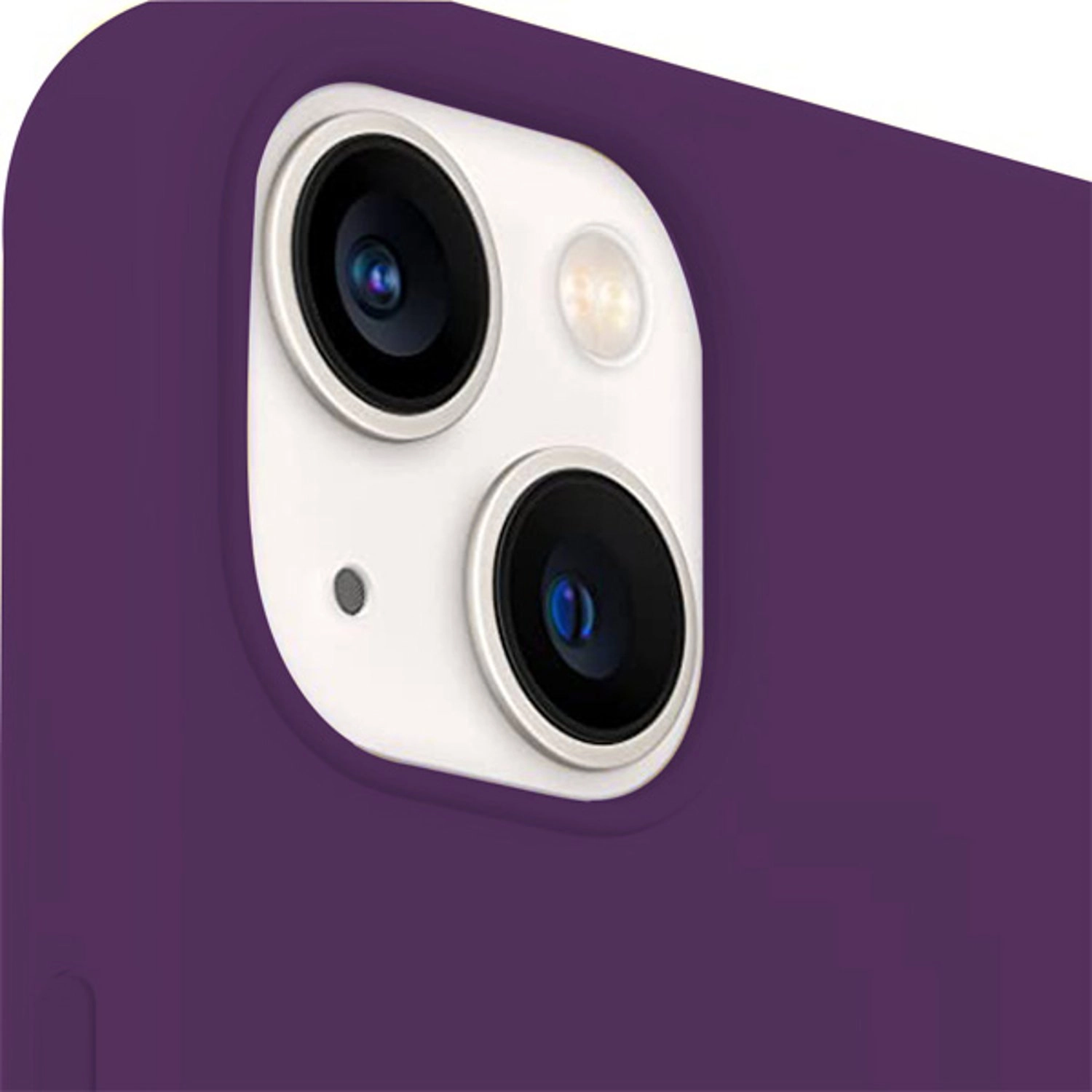 Silicone Magsafe Case for iPhone 14 Plus